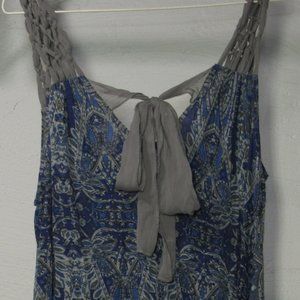 ASO Violet Harmon Free People Regal Macrame Top SA S/M American Horror Story AHS